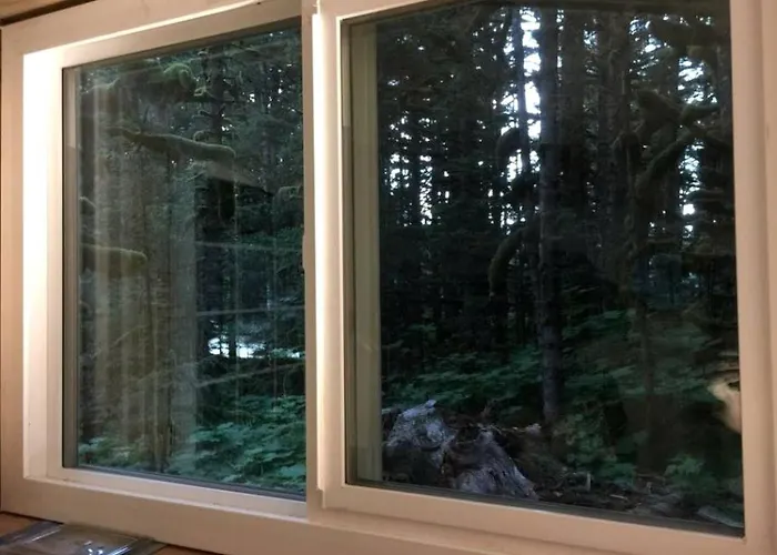 Rustic Cabin Rental For A Secluded Escape To Whale Island, Alaska