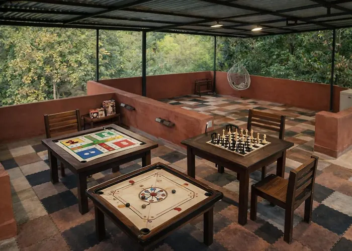Pench National Park Saagwana Jungle Villaa