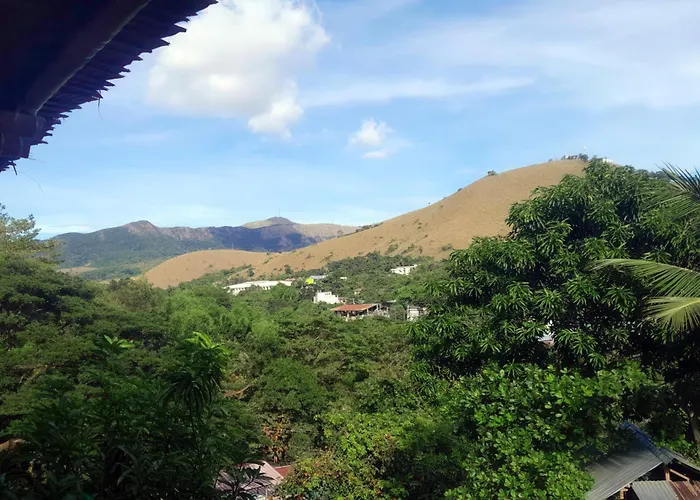 Hilltop Seaview Chalet, With Ac, Private Bathroom, Kitchen & Balcony