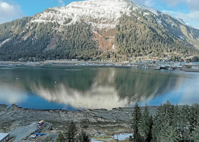 Ocean & Mountain View Home, Near Downtown Juneau