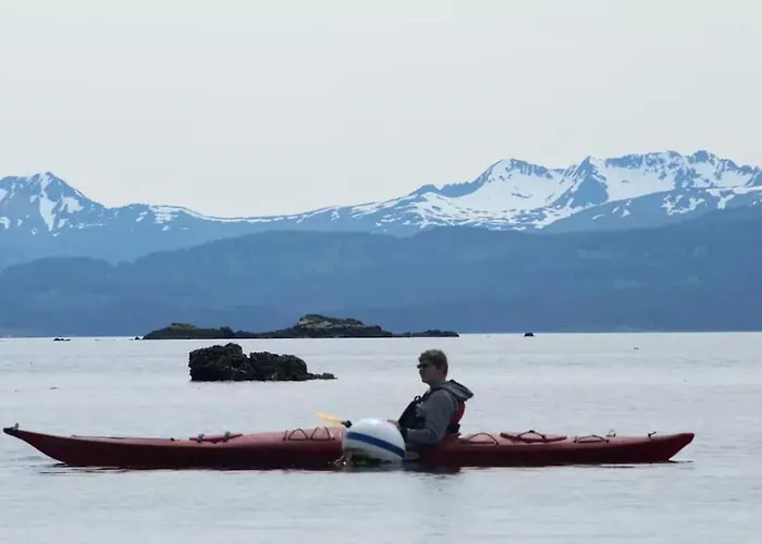 Rustic Cabin Rental For A Secluded Escape To Whale Island, Alaska