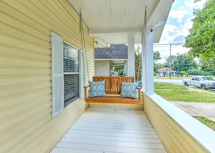 Spacious 3Br Midtown Home - Sleeps 7 - Walkable To Dining & Attractions - Easy Access To Downtown