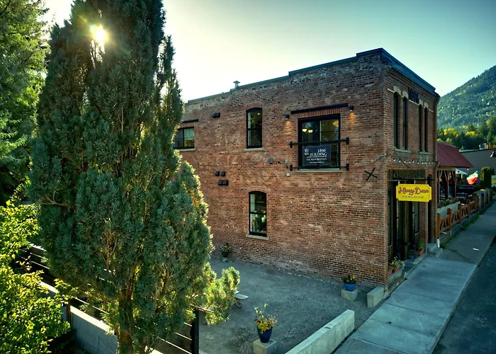 Lokis Loft And Cellar At The 1896 Building