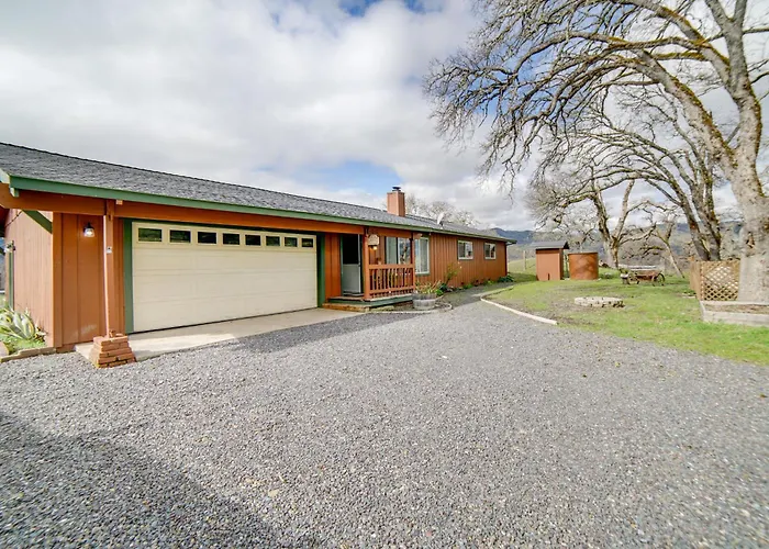 30-Acre Witter Springs Ranch W/ Barn & Views!