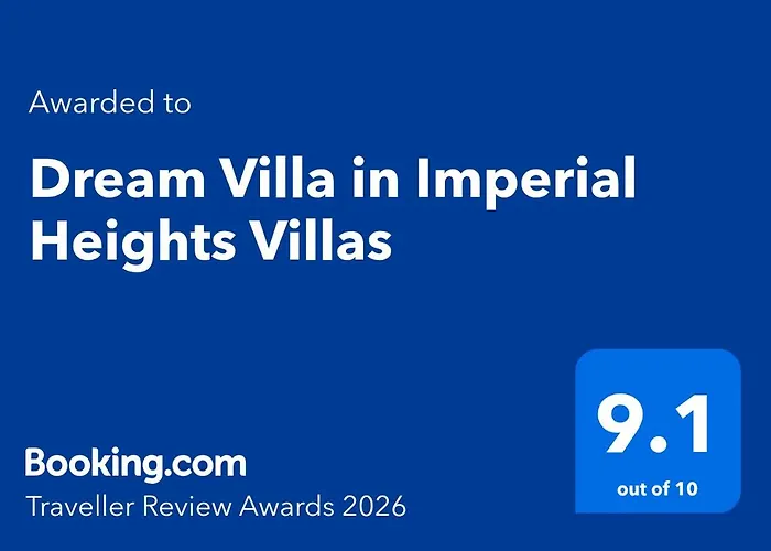 Dream Villa In Imperial Heights Villas