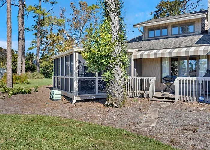 Beach-2-Green - 3Br Condo W Golf Views & Pool