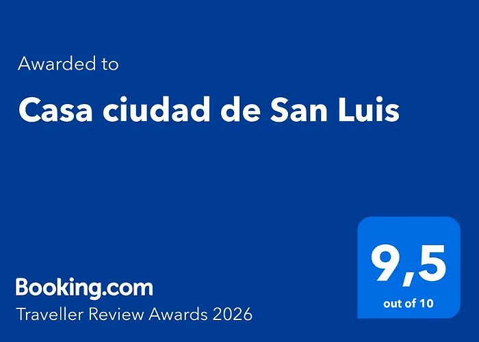 Casa Ciudad De San Luis