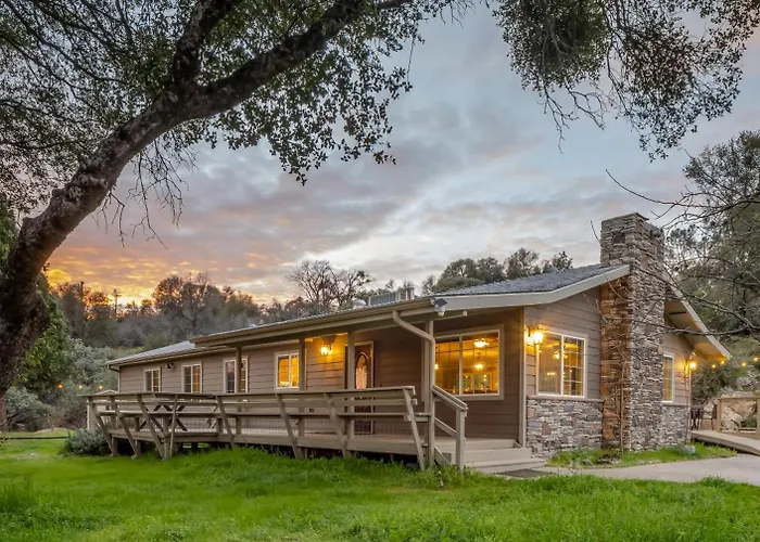 Manzanita Hill-35 Miles To Yosemite, 10 Miles To Mariposa With 8 Person Spa