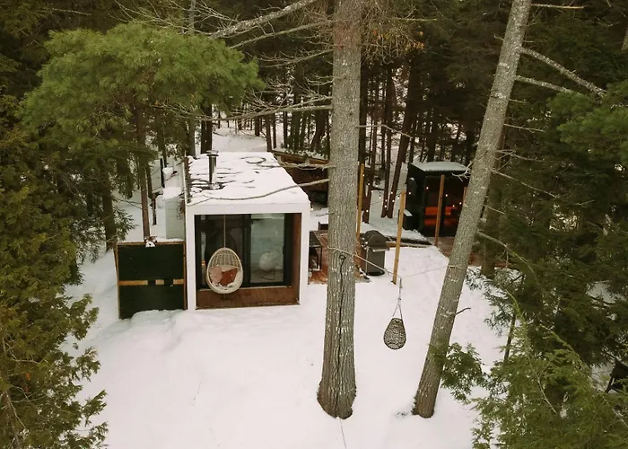 Aux Box Muskoka- Sauna- Cold Plunge- Hot Tub