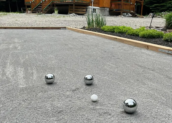 Chalet Le Crepuscule Spa, Billard, Foyer, Sentiers Prives