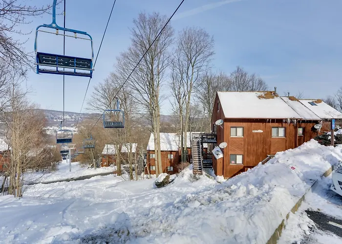 Mountain Creek Ski Condo With 2 Decks!