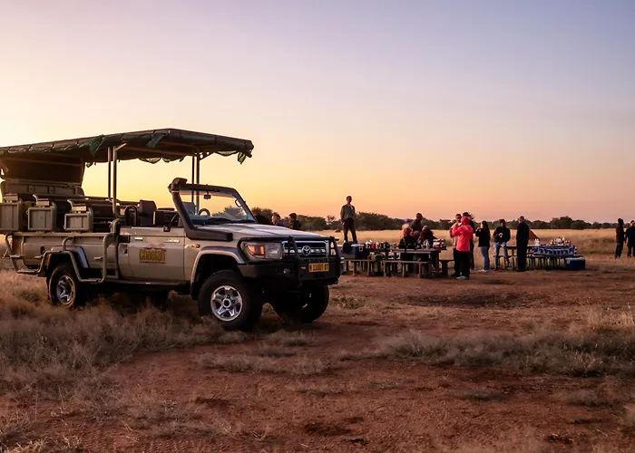 Cheetah View Lodge At Cheetah Conservation Fund