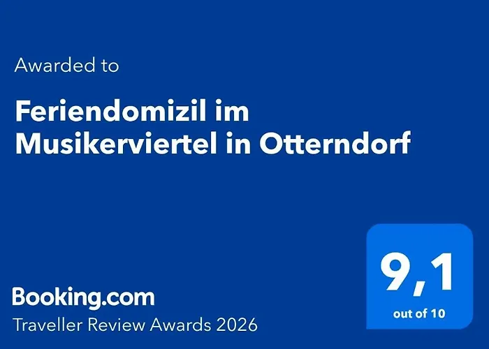 Feriendomizil im Musikerviertel in Otterndorf