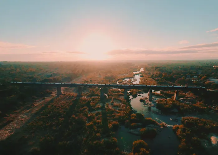 Kruger Shalati - Train On The Bridge & Garden Suites