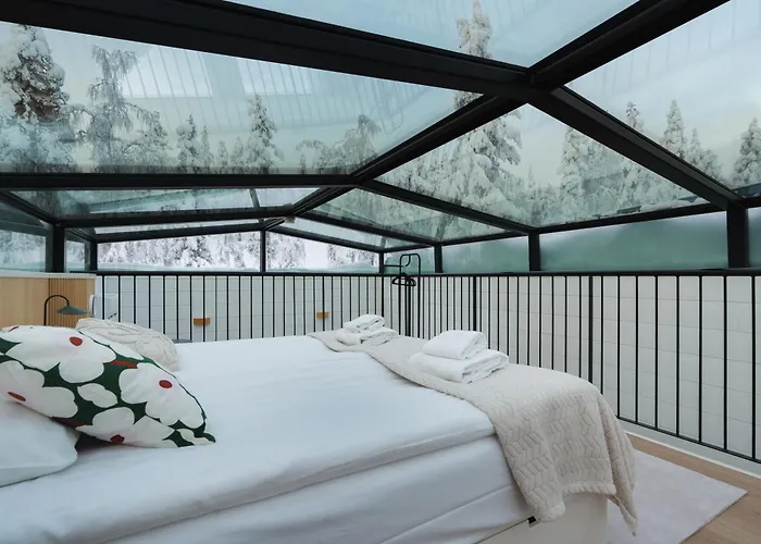 Levin Primus - Your Glass-Roof Gateway To Laplands Magic