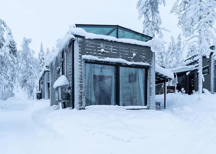 Levin Primus - Your Glass-Roof Gateway To Laplands Magic