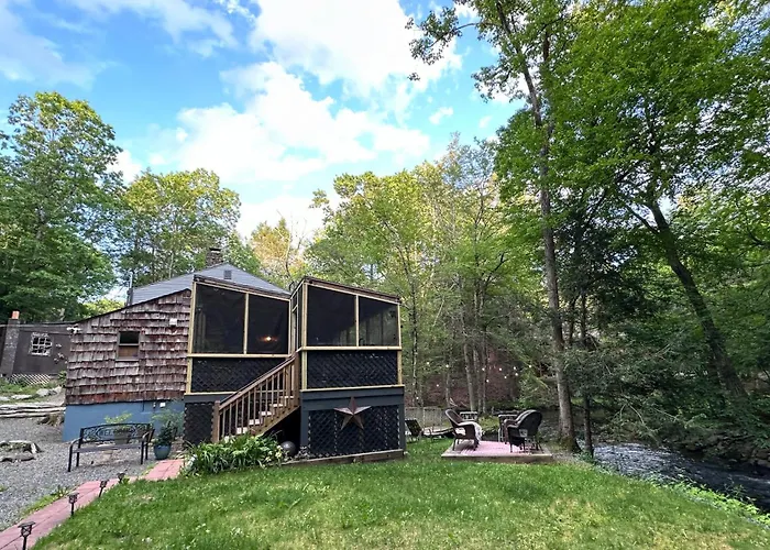 Peaceful Gateway To Island Creek Cottage