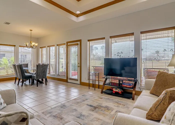 Swim, Golf & Unwind: Laguna Vista Vacation Home!
