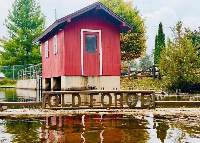 Moose Riverside Bungalow 3Br Home Old Forge Ny
