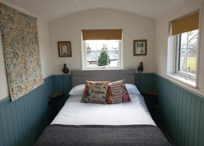 The Mad Hatter'S Shepherd'S Hut