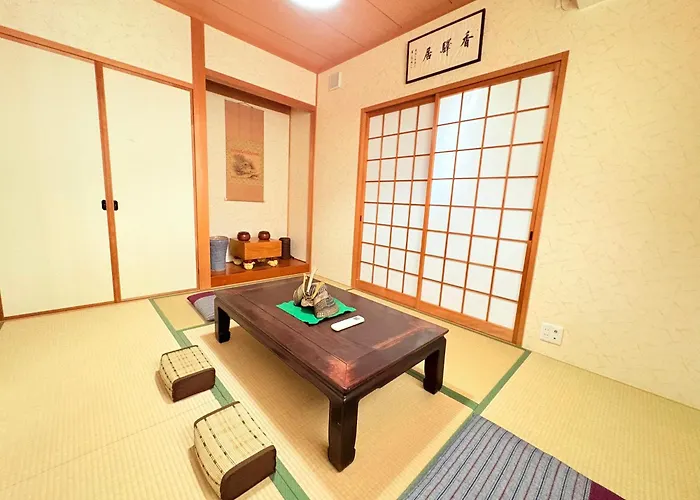 夏様香驛 Spacious Traditional Kyoto House, 4 Bedrooms, Sleeps 8, 2 Bathrooms