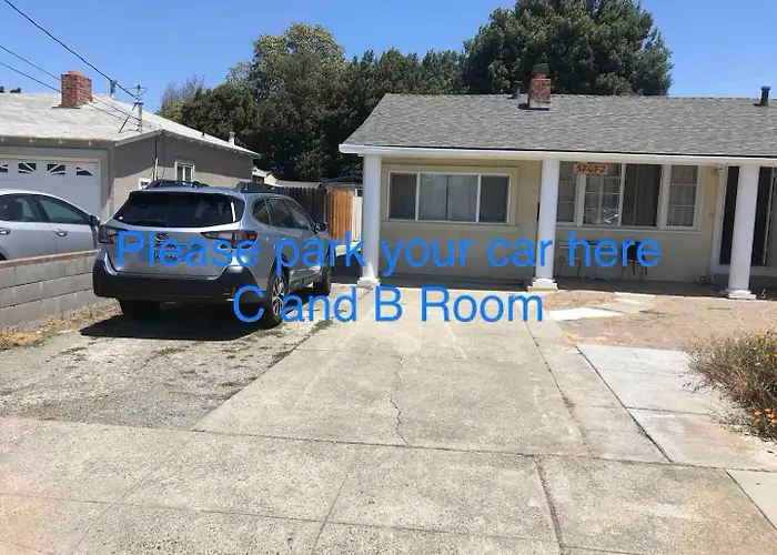 硅谷附近交通便利的温馨住宿