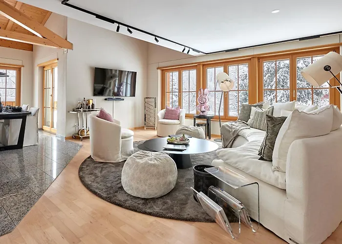 Chalet Gutsch Andermatt By Homeflow