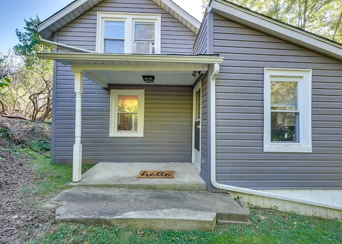 Little Woodland Home: Hidden Gem By Dtwn Bethlehem