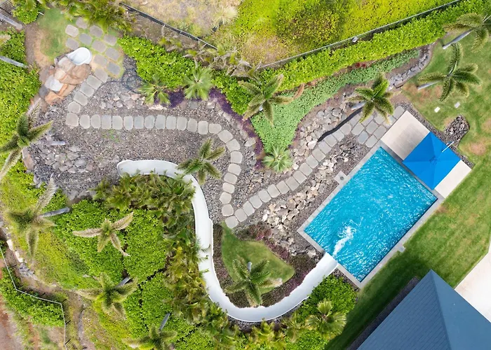 ❤Pih❤ Hale Kailani Heated Private Pool Spa