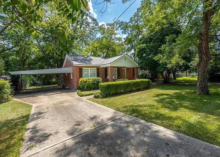 3 Bedroom Comfy Beds - Close To Fort Benning, Csu And Dining