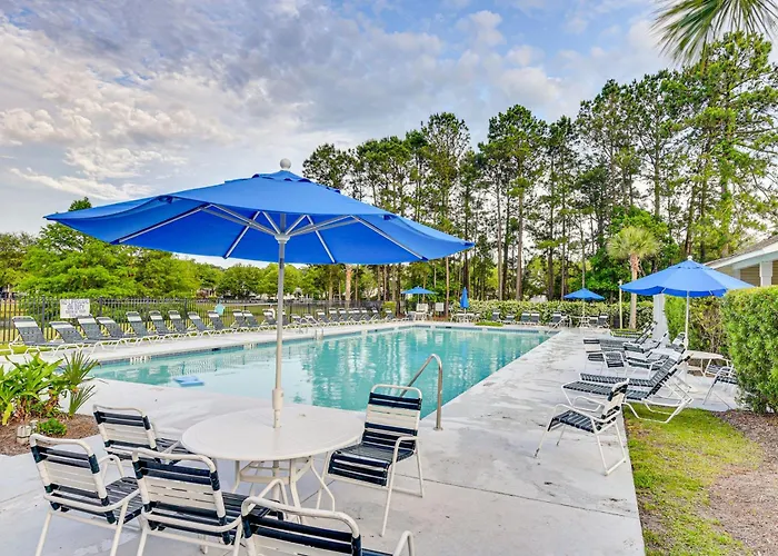 1 Mi To River! Relaxing Family Home In Bluffton