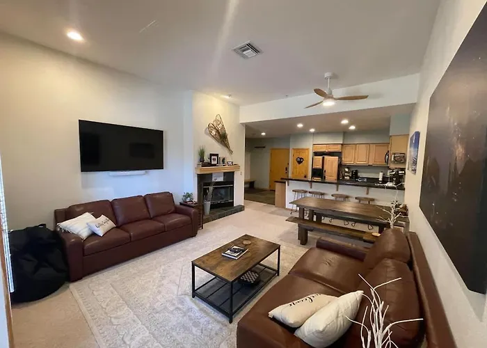 Ski-In Ski-Out Family Condo Steps From Lifts