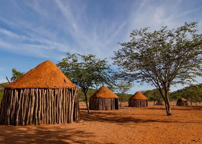 Ombango Himba Village And Camping