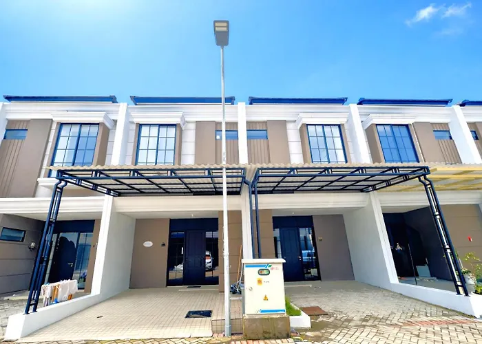 Cozy 2Br House Di Regency One Eastpoint, East Surabaya By Le Ciel Hospitality