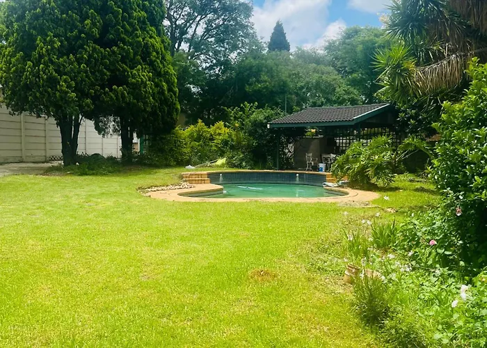A Piece Of Tranquility In Joburg