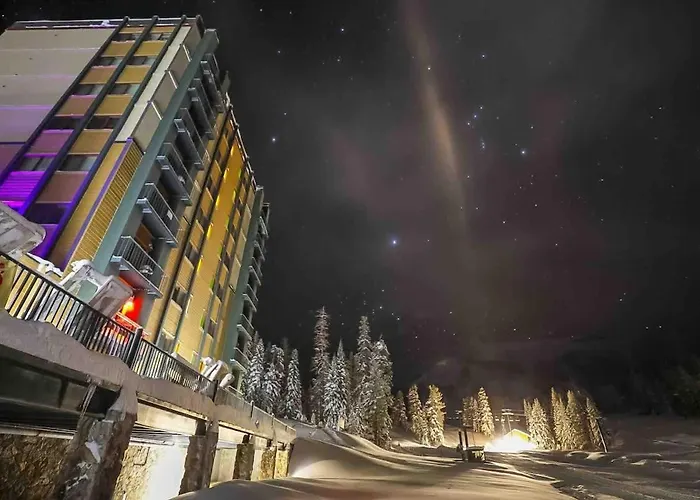Ski In Out King Bed Suite Mountain View