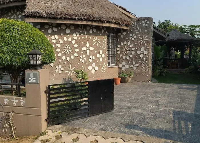 Private Sanctuary In Bolpur Where Nature Whispers
