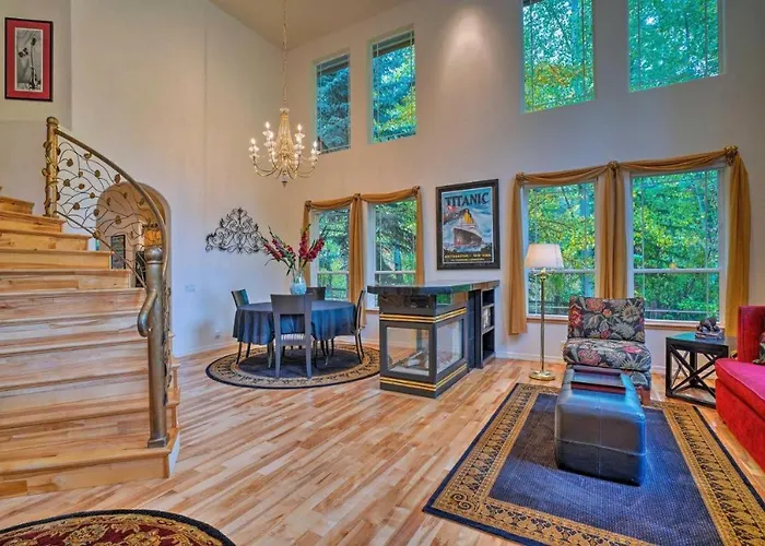 Grand Hailey Home By Big Wood River And Sun Valley! Is Located In Hailey