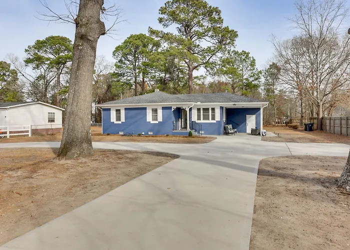 Fully Renovated! Goldsboro Gem W/ Yard & Porch