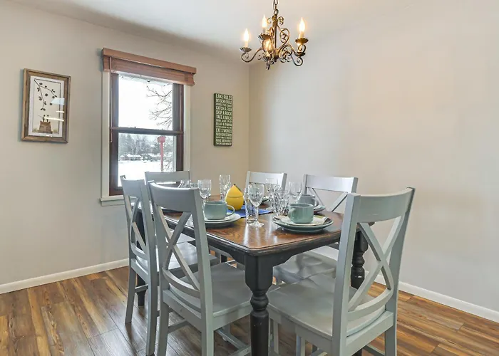 Rice Lake Escape W/ Private Dock: 1 Mi To Main St
