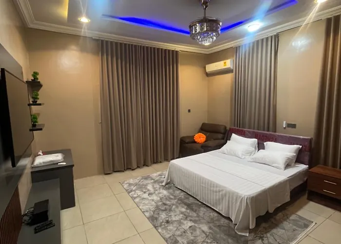 Achimota Luxe Haven Luxury 3Br All Ensuite