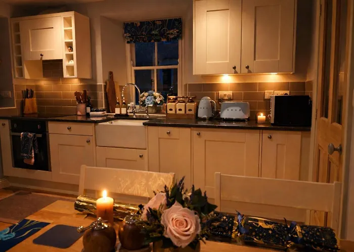 Kingfisher Cottage At Aysgarth Falls