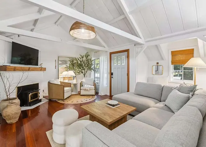 Modern Organic Home With Backyard Creek Near State Park