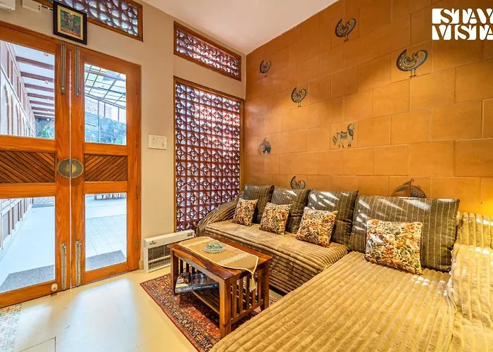 Stayvista At Vrindara Niwas - Close To Janam Bhoomi