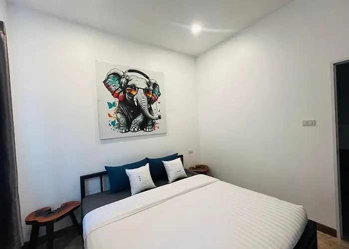 Modern Elephant Lagoon Villa