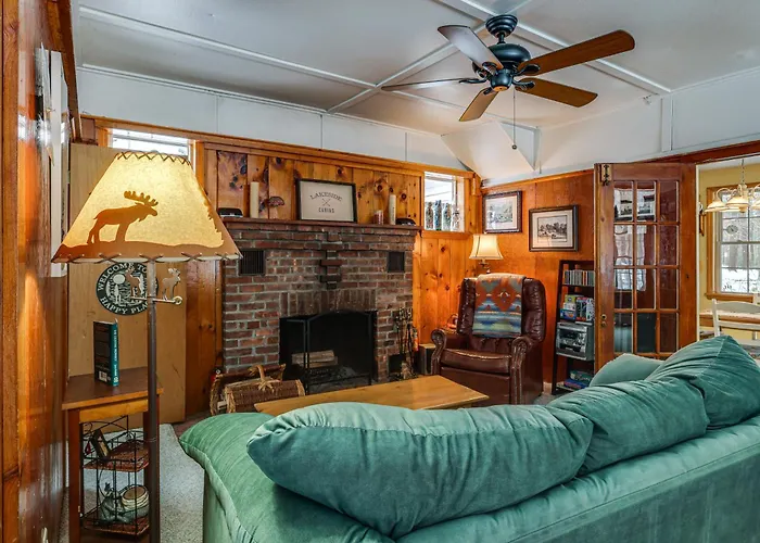 Walk To Lake George Beach: Quiet Family Retreat