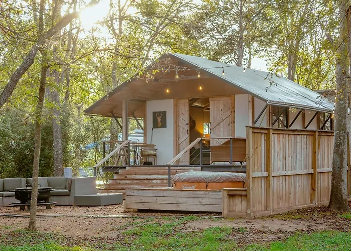Premium Lakefront Cabin 2 The Magnolia