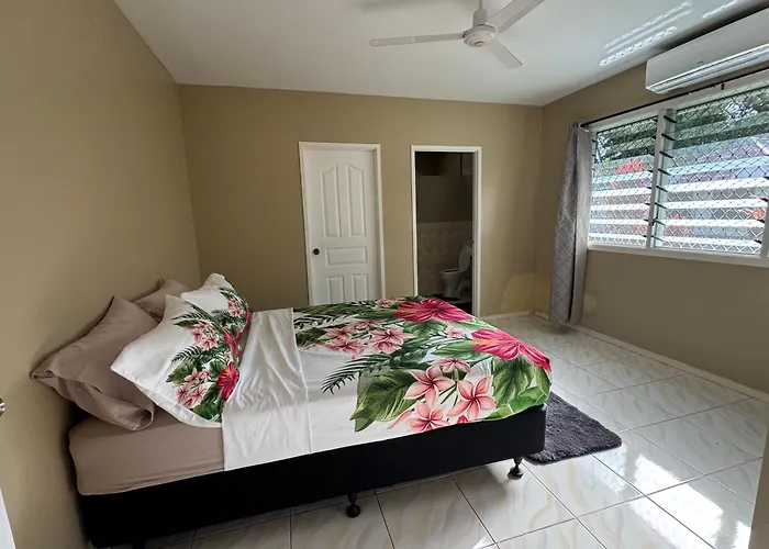 Secure Vailima Home With Fale