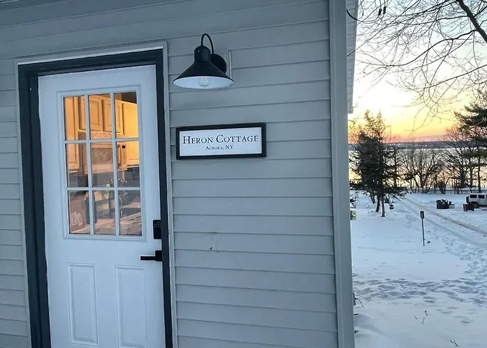 Heron Cottage On Cayuga Lake