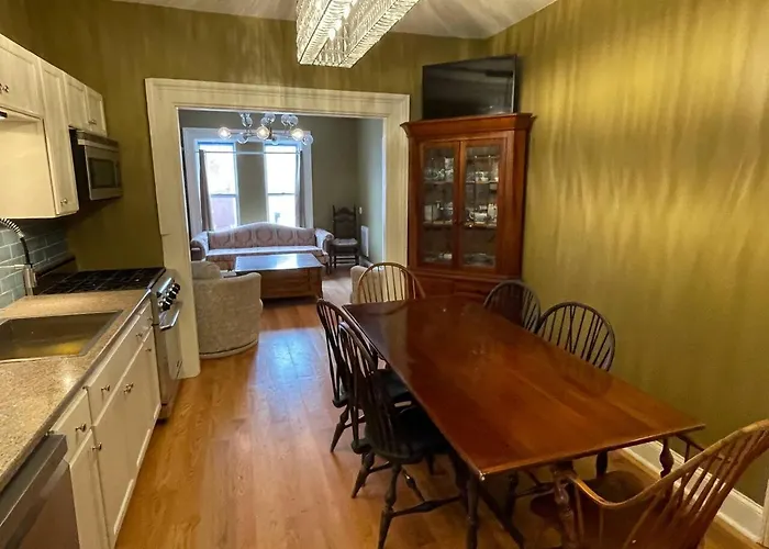 Downtown 3Br Duplex Full Kitchen Parking Off I-787